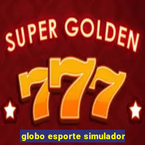 globo esporte simulador